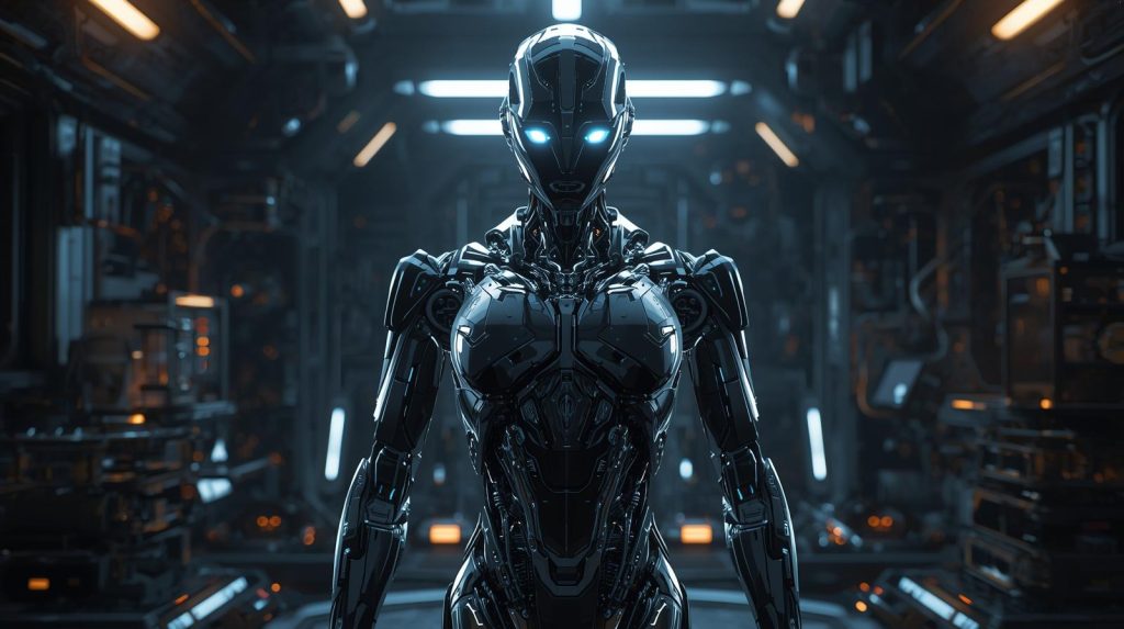 AI robot pic