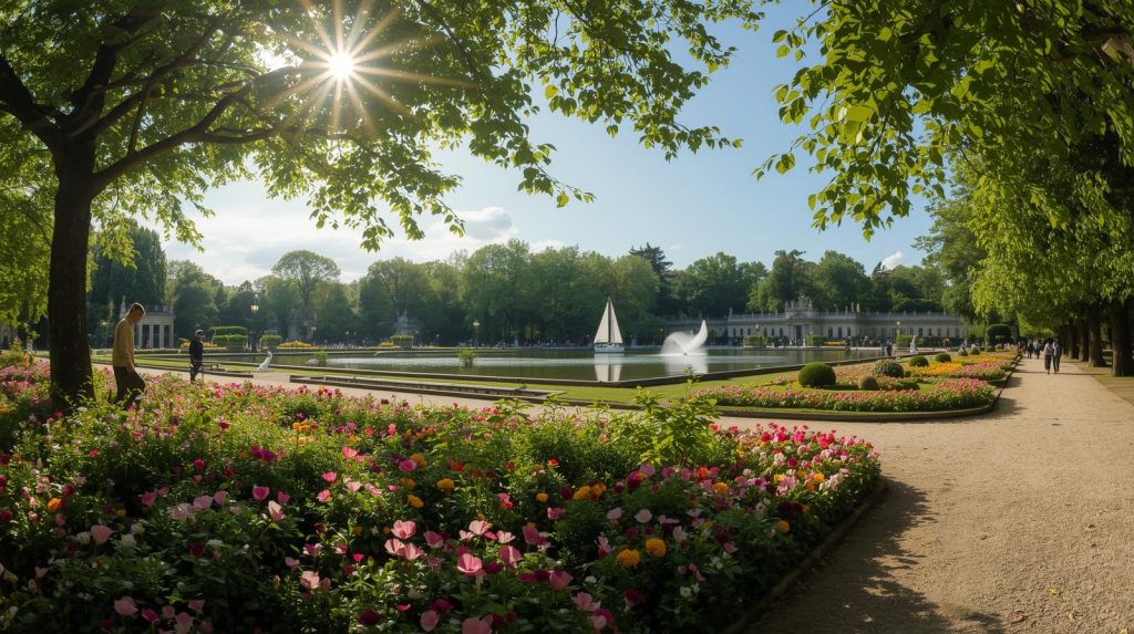 Luxembourg Gardens picture