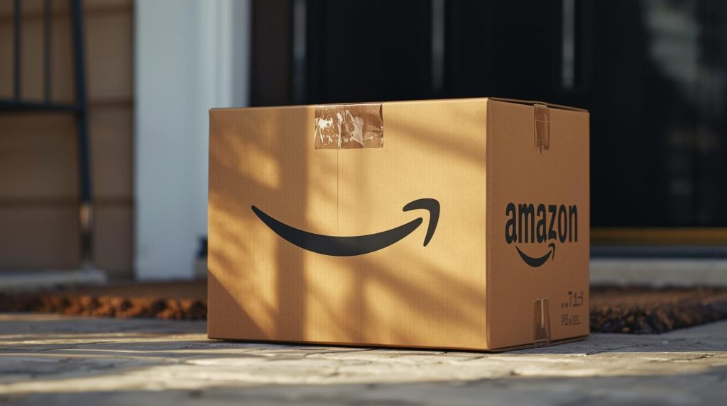 amazon delivery box