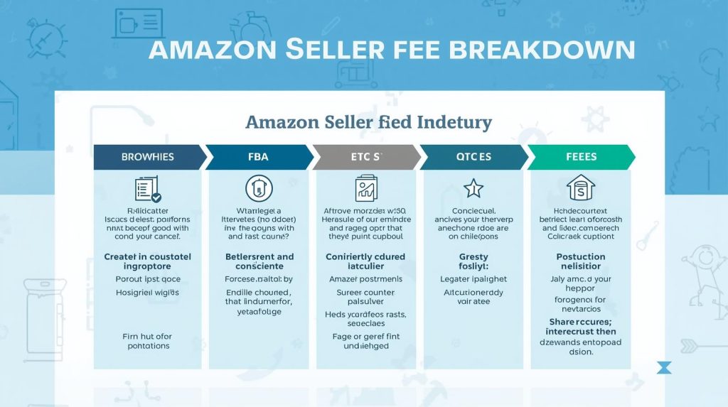 amazon fee chart