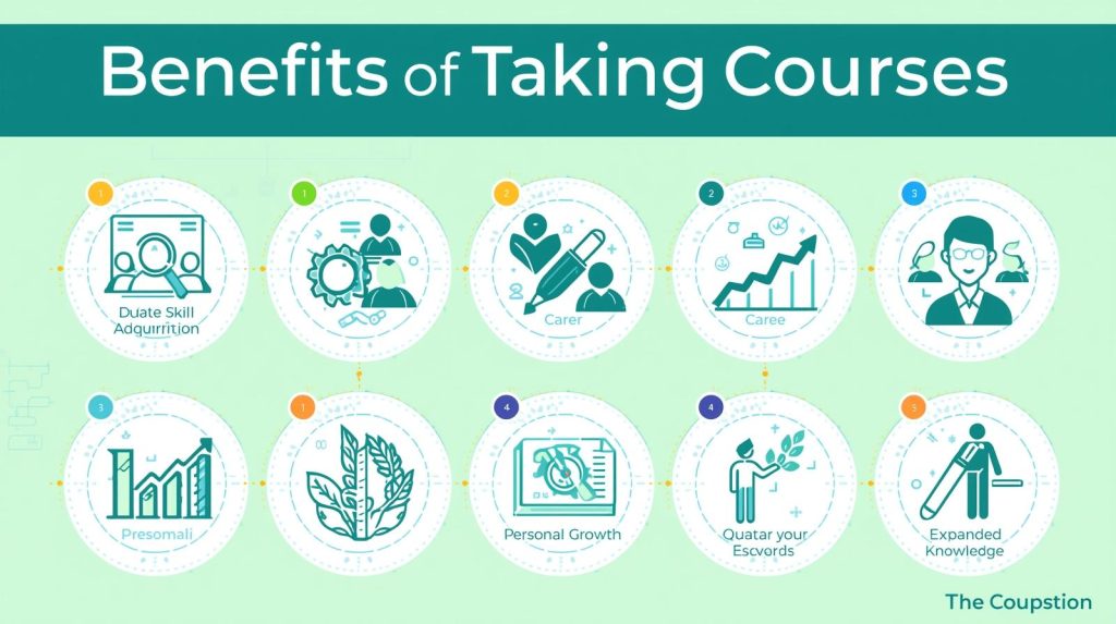 benefits of courses