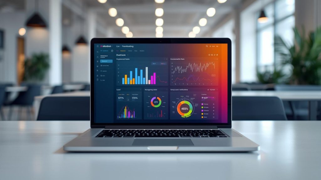 digital marketing open on laptop 1