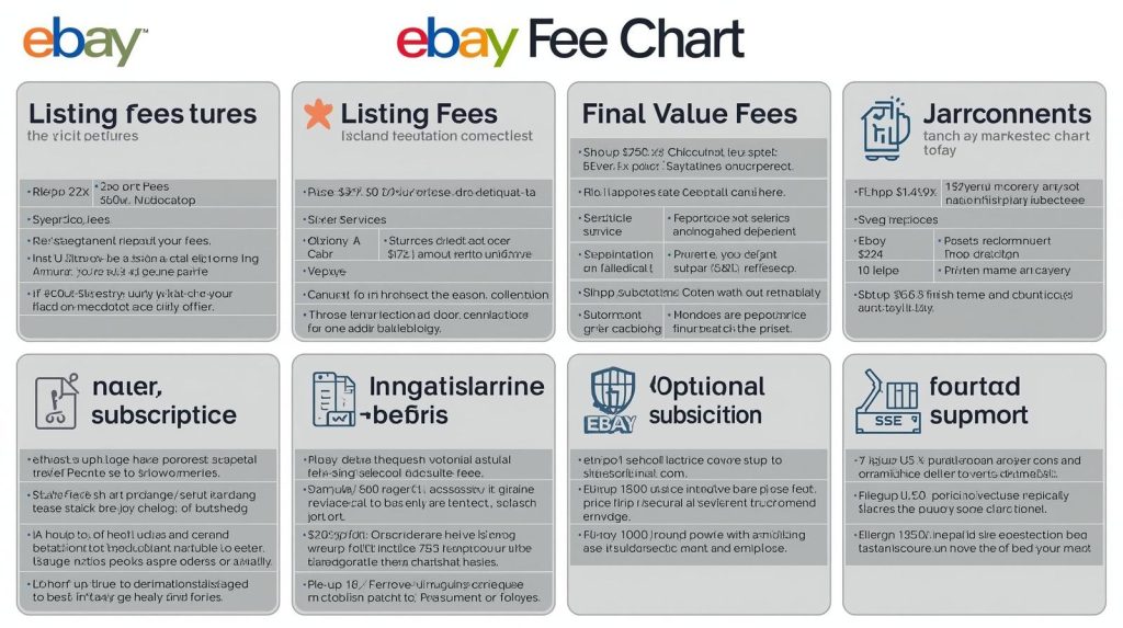 ebay fee chart
