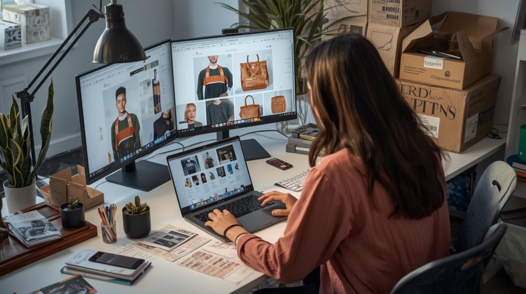selling things online