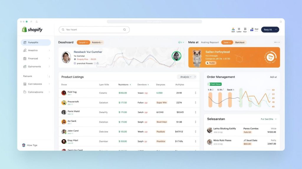 shopify account