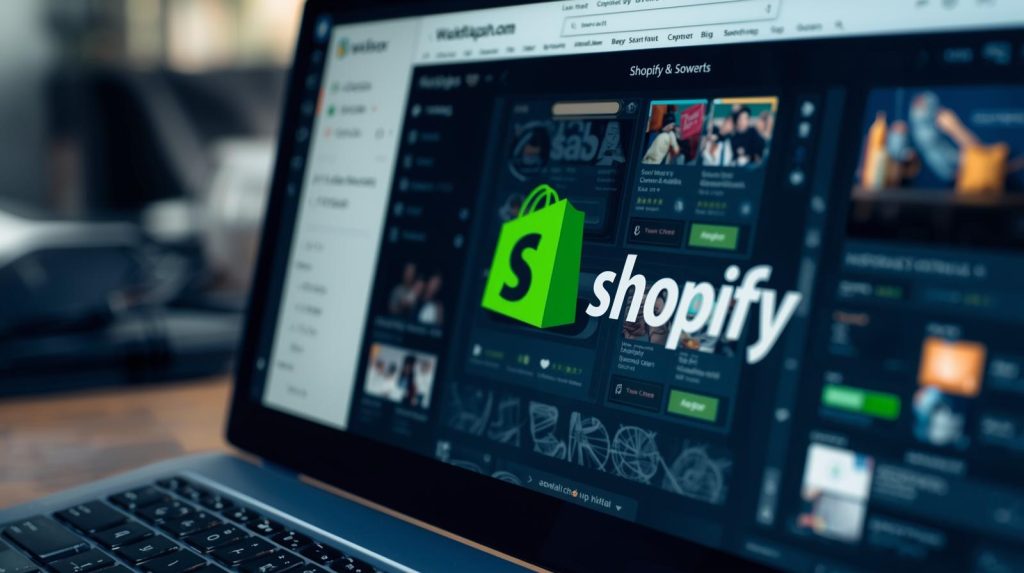 shopify open on a pc 1 1