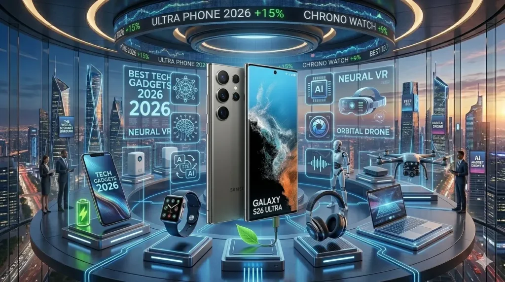 Best Tech Gadgets to Buy in 2026 — Tested & Ranked 1 gadget