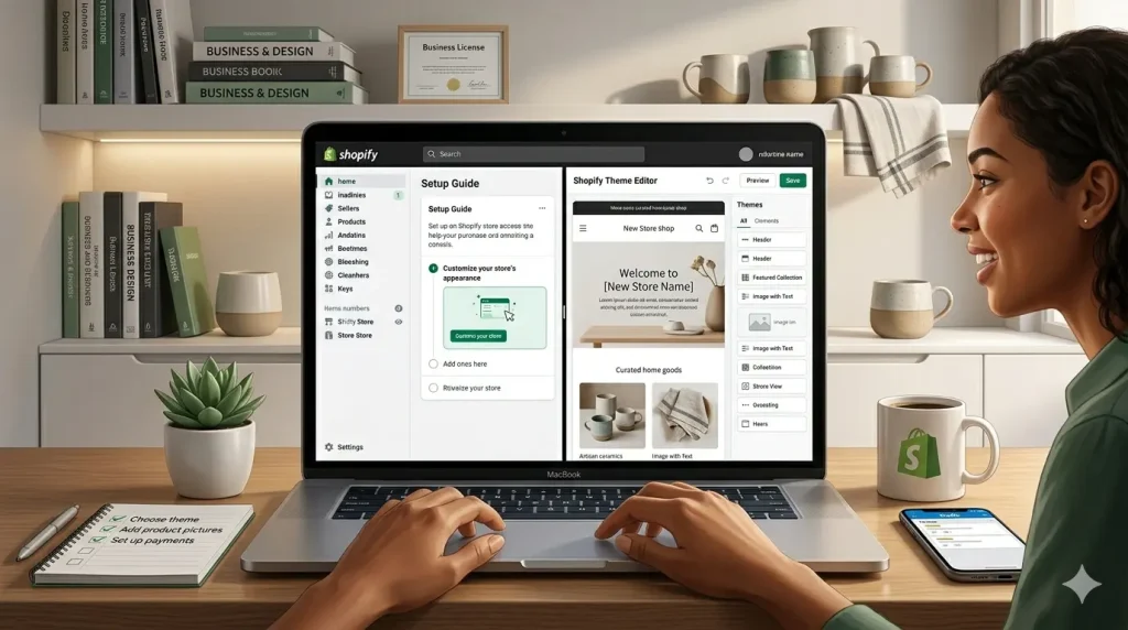 Build a Shopify Store in 2026: Complete Beginner's Guide (Free) 1 Shopify