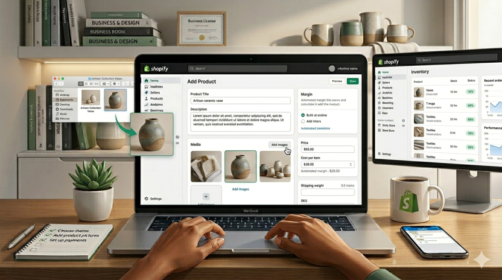 Build a Shopify Store in 2026: Complete Beginner's Guide (Free) 2 Shopify