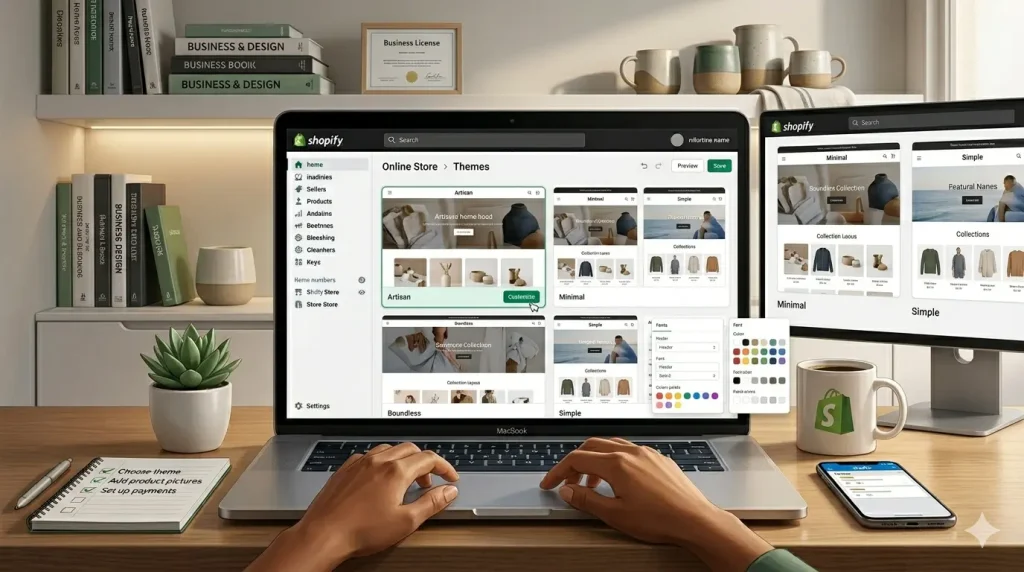 Build a Shopify Store in 2026: Complete Beginner's Guide (Free) 3 Shopify