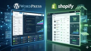 Blogs 3 Shopify vs WordPress
