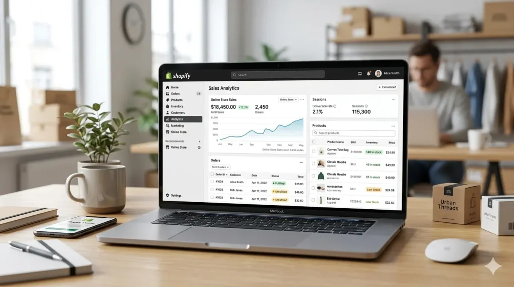 Shopify vs WordPress 2026: Which Is Better for Your Site? 2 Shopify vs WordPress