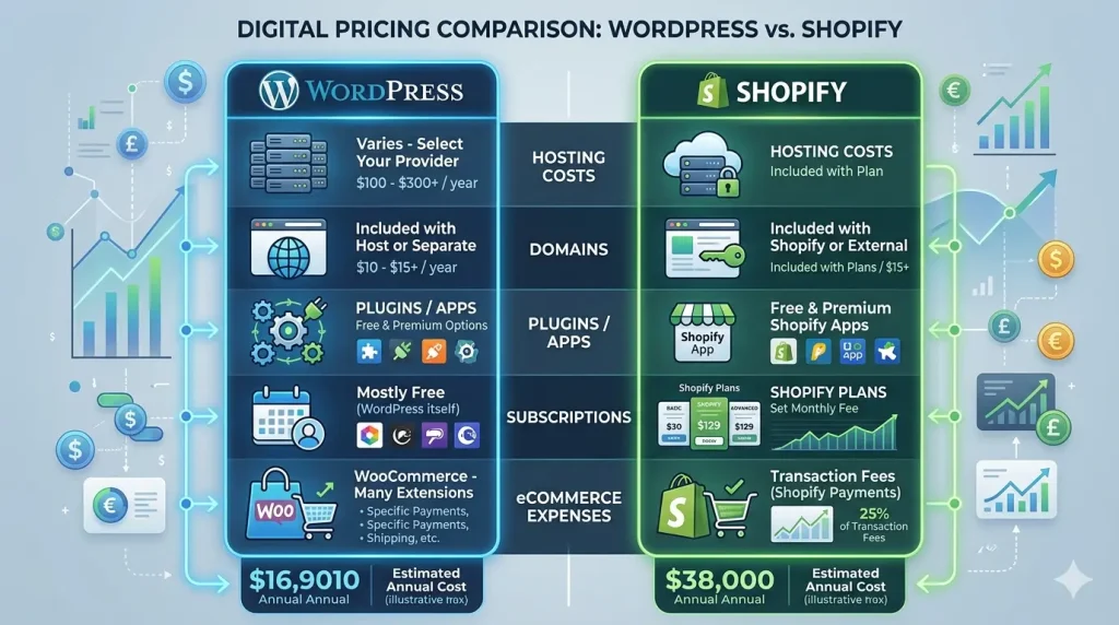 Shopify vs WordPress 2026: Which Is Better for Your Site? 3 Shopify vs WordPress