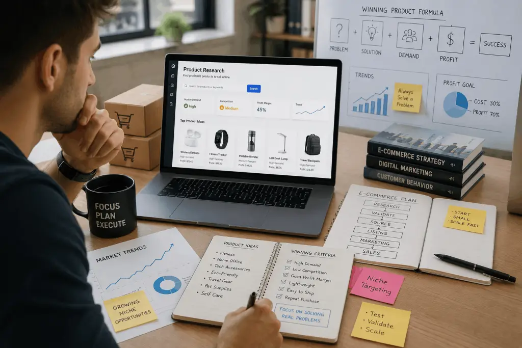 How to start an online store