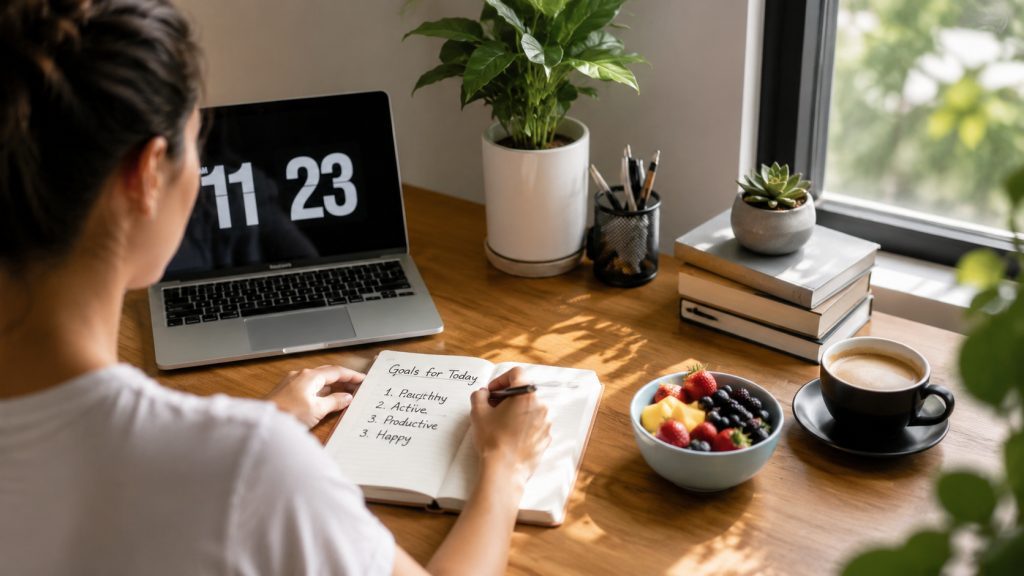 morning routine for success