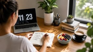 morning routine for success