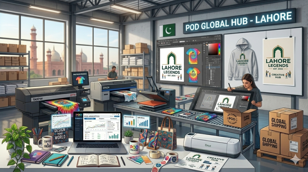 Print on demand business