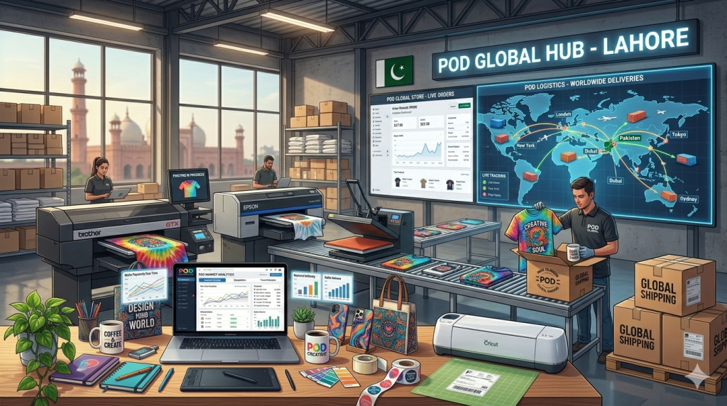Print on demand business