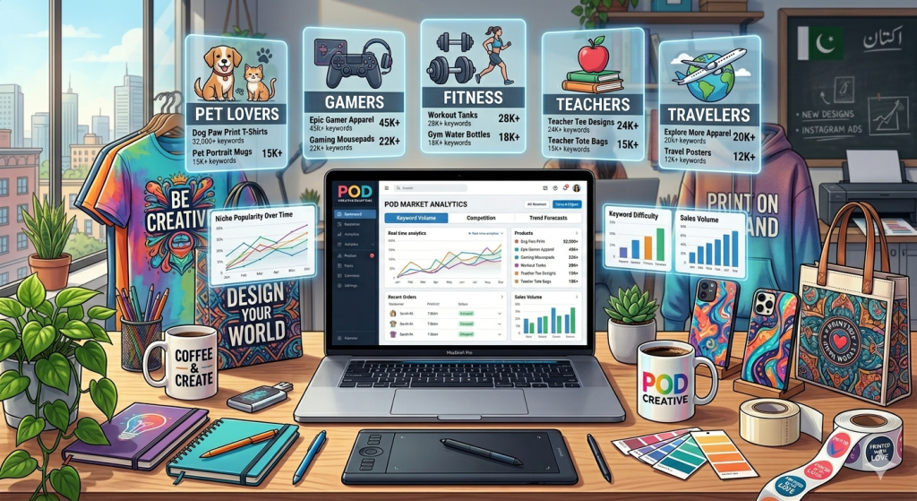 Print on demand business