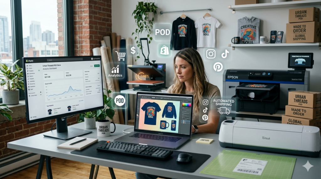 Print on demand business