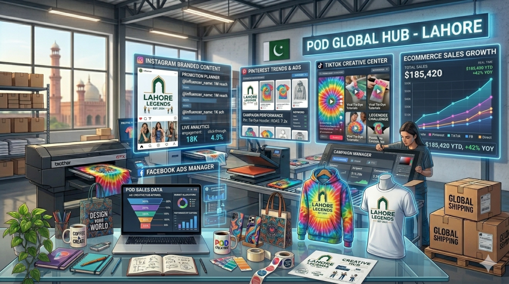 Print on demand business