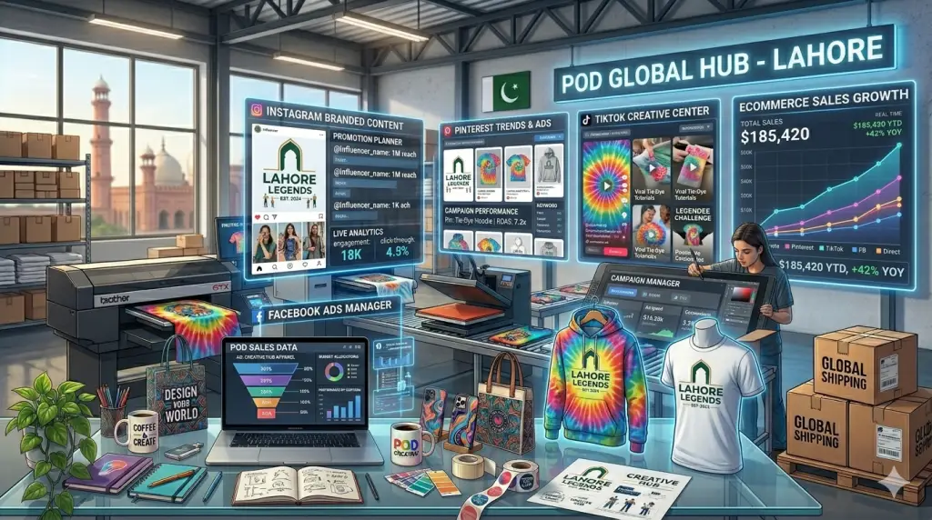 Print on demand business