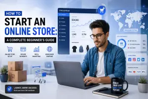 How to start an online store