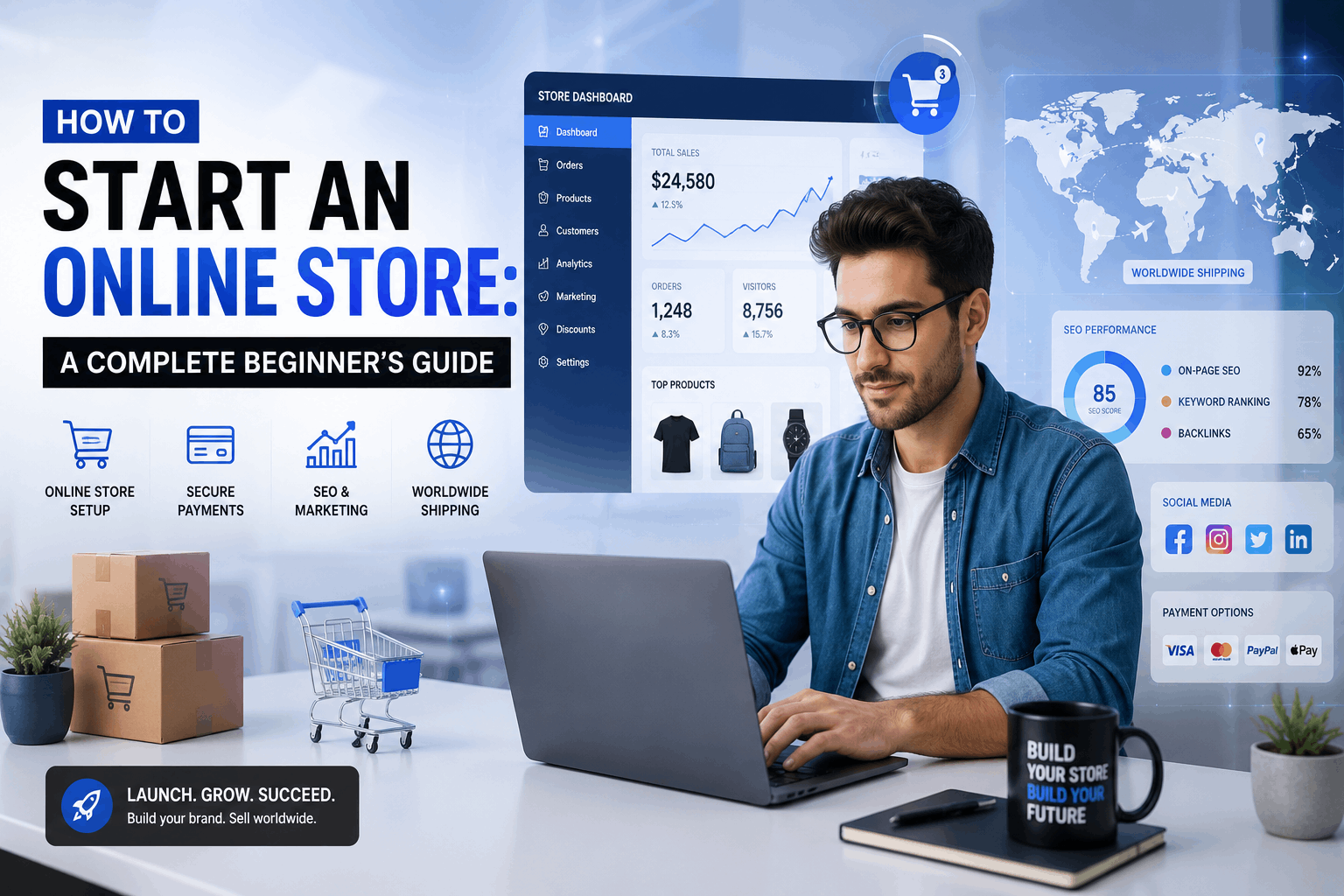 How to Start an Online Store in 2026: Complete Beginner’s Guide 4 How to start an online store