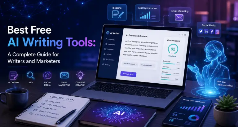Best Free AI Writing Tools