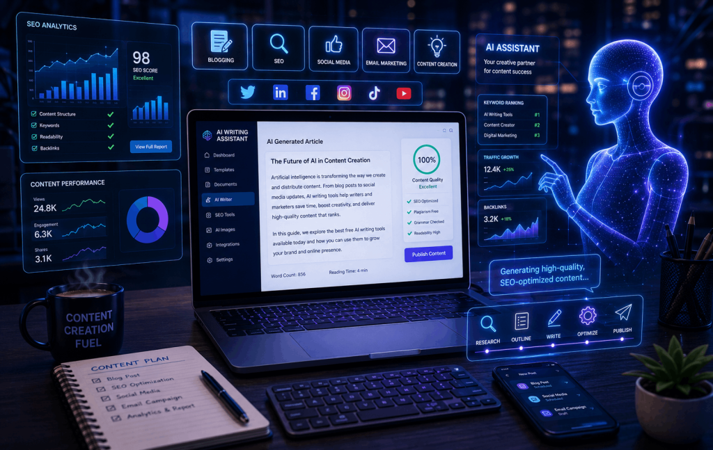 Best Free AI Writing Tools 