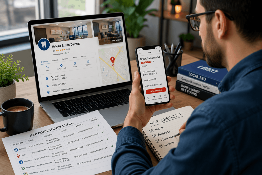 local seo audit