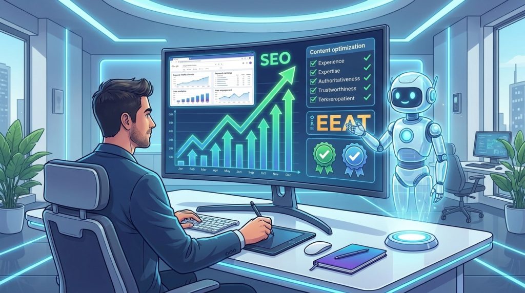 AI vs Human Content: Which Performs Better for SEO in 2026? 3 AI and human writing comparison 202608060926
